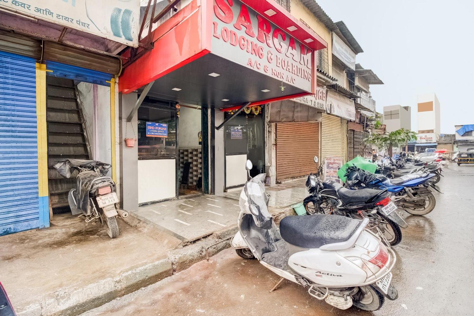 Hotel O Sargam Lodging And Boarding Ulhāsnagar Εξωτερικό φωτογραφία